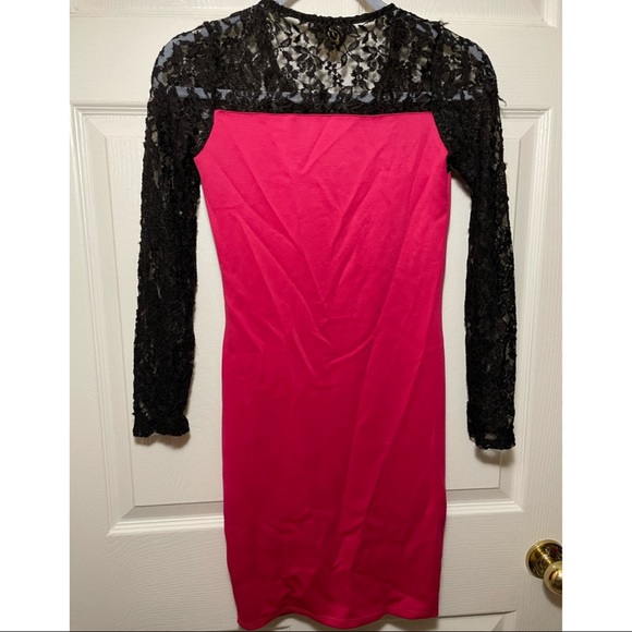 Sale 3 for $10 - Love J Fitted Lace Sleeve Dress NWOT - Picture 7 of 9